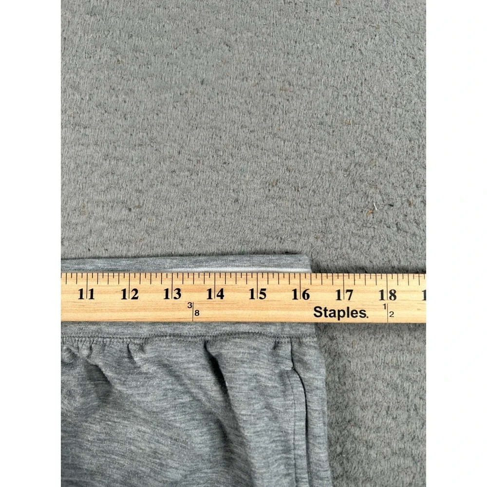 Polo Ralph Lauren Pants Men's Large Gray Jogger Tapered Running Training Stretch